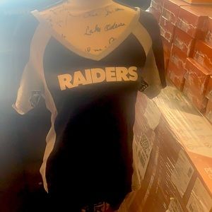 Oakland raider shirt